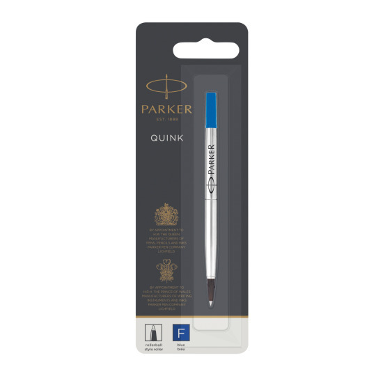 Parker Refill for Rollerball Blue (F)
