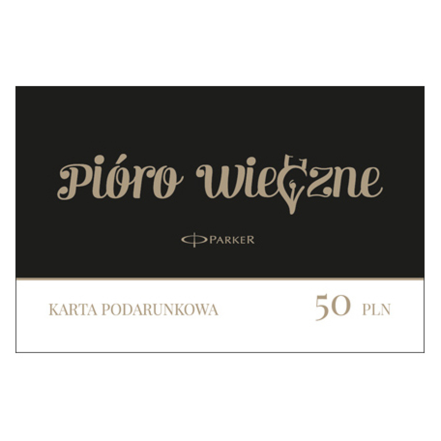 Gift card of the 50 pln value