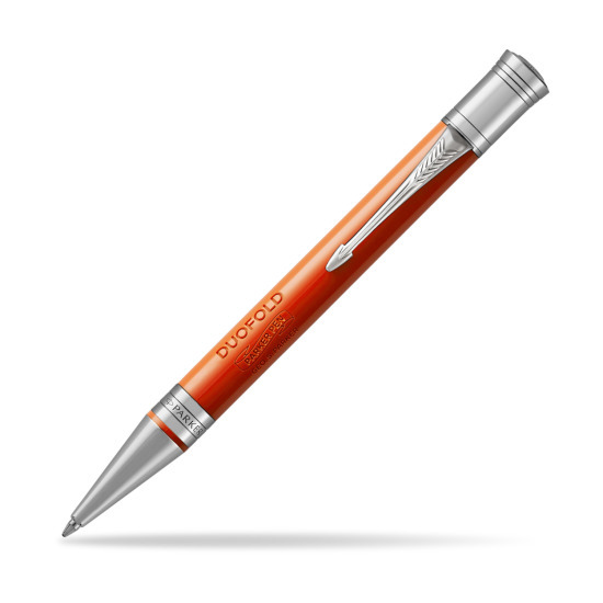 Parker Duofold Classic Big Red Vintage CT Ballpoint Pen