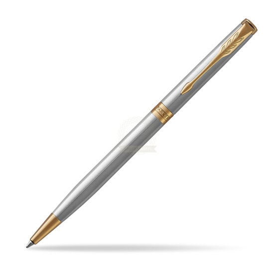 Parker Sonnet Stainless Steel Slim GT Ballpoint Pen