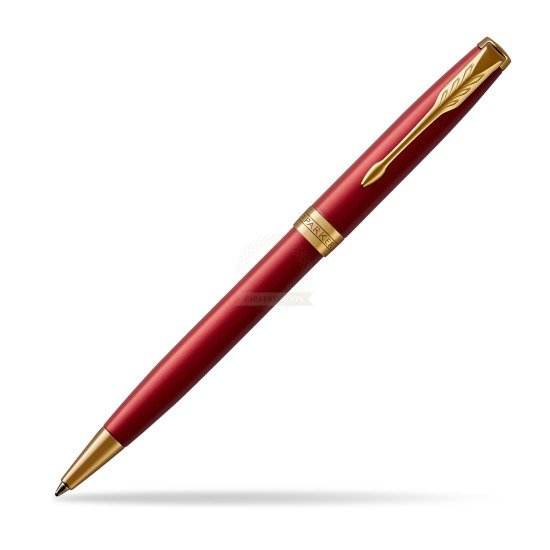 Parker Sonnet Intense Red Lacquer GT Ballpoint Pen