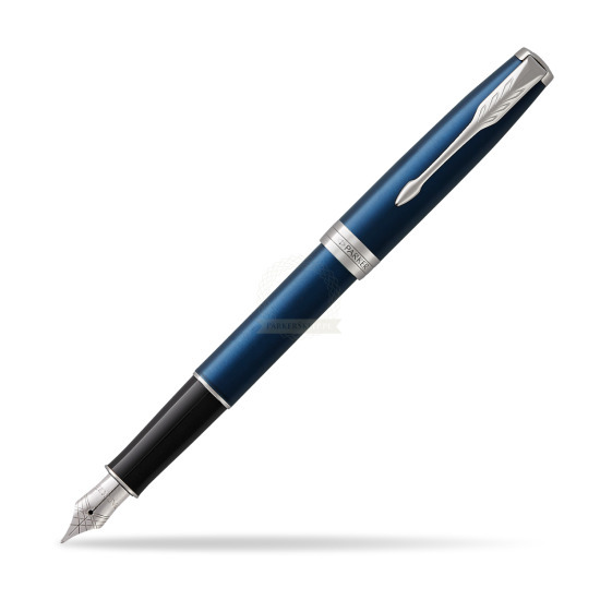 Parker Sonnet Subtle Blue CT Fountain Pen