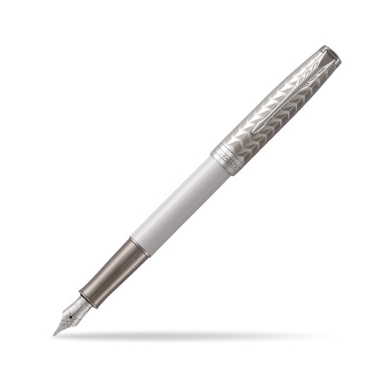 Parker Sonnet Metal & Pearl Lacquer CT Fountain Pen