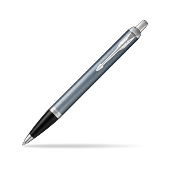Parker IM Light Blue Grey CT Ballpoint Pen