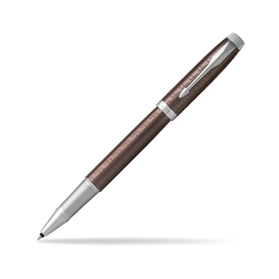 Parker IM Premium Brown CT Rollerball Pen