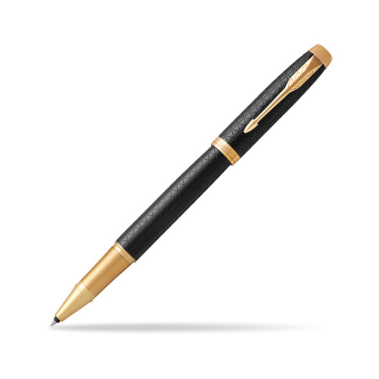 Parker IM Premium Black GT Penna Rollerball