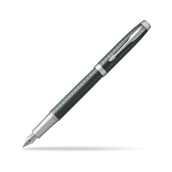 Parker IM Premium  Pale Green CT Fountain Pen