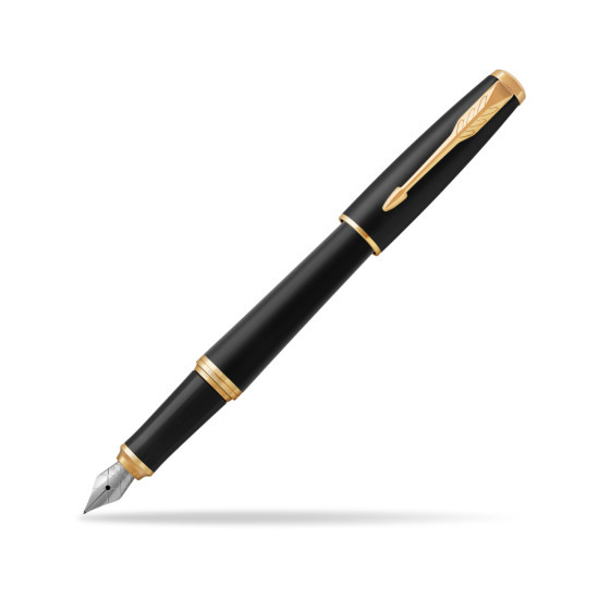 Parker Urban Muted Black GT Fountain Pen
