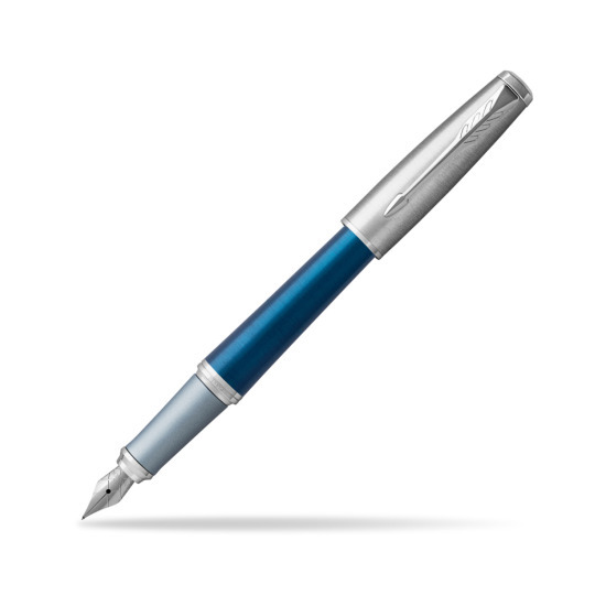 Parker Urban Premium Dark Blue CT Fountain Pen