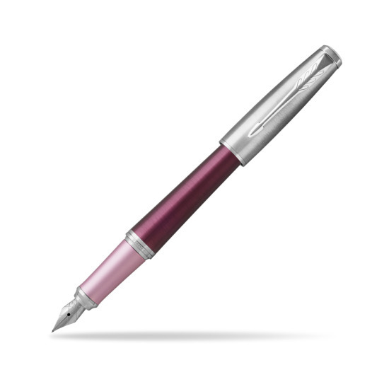 Parker Urban Premium Dark Purple CT Fountain Pen