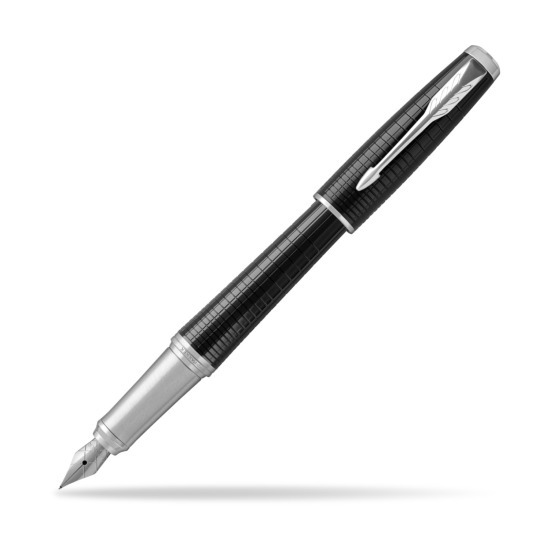 Parker Urban Premium New Ebony Metal CT Fountain Pen