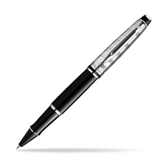 Waterman Expert Deluxe Black CT RollerStylo à bille