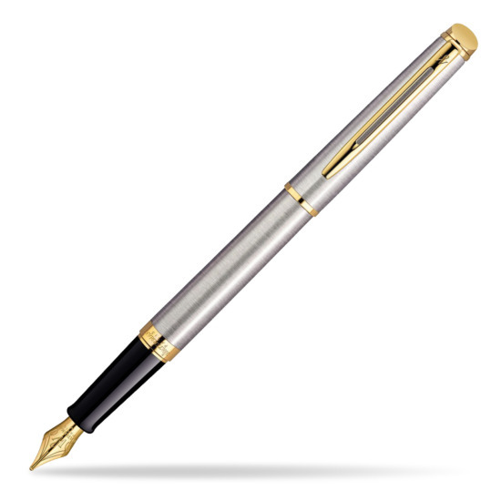 Waterman Hémisphère Stainless Steel GT Stylo-plume