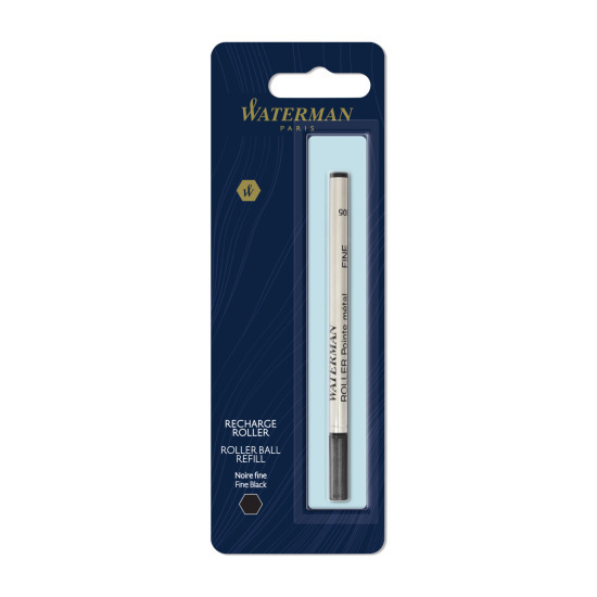 Waterman Rollerball Refill Black (F)