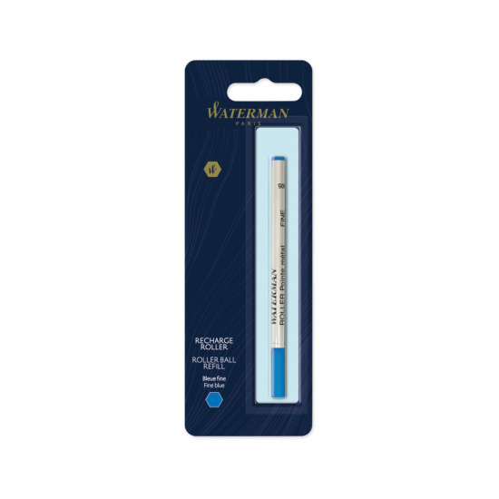 Waterman Rollerball Refill Blue (F)
