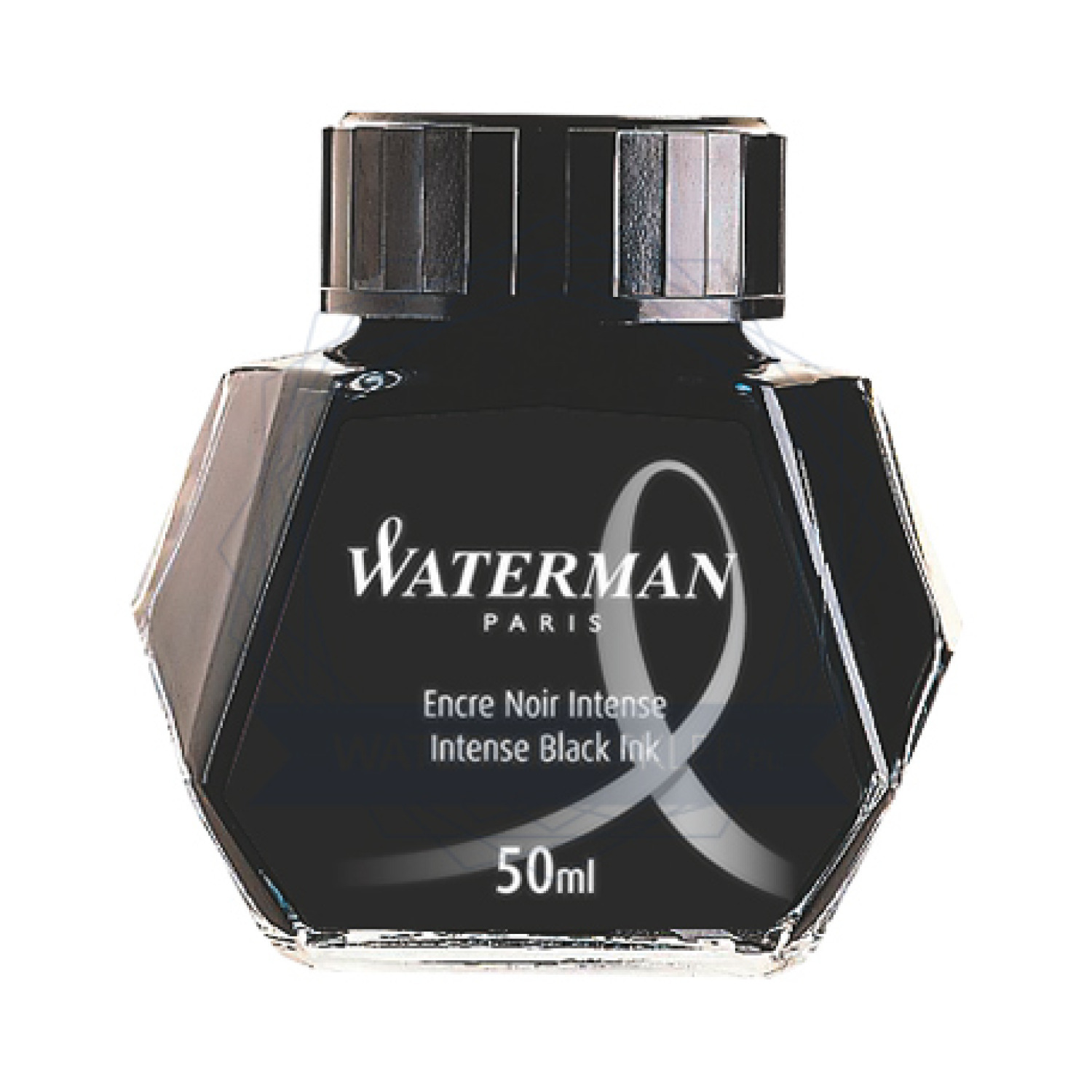 Waterman Inchiostro Nero a Flacone black