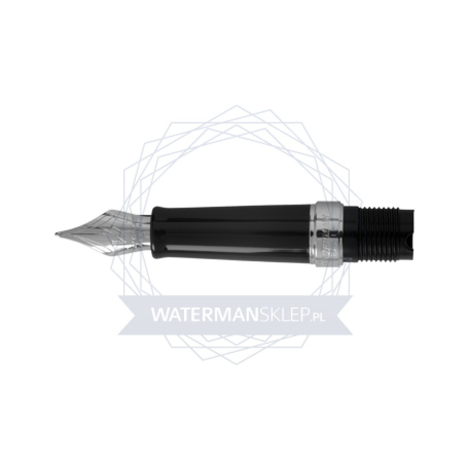 Parte anteriore Penna Stilografica Waterman Hemisphere CT nib "F" - new version