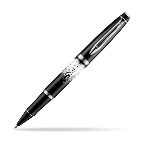 Waterman Expert Deluxe Ombres & Lumieres CT RollerStylo à bille
