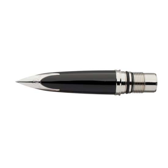Parte anteriore Penna Stilografica Waterman Carene CT nib "B"