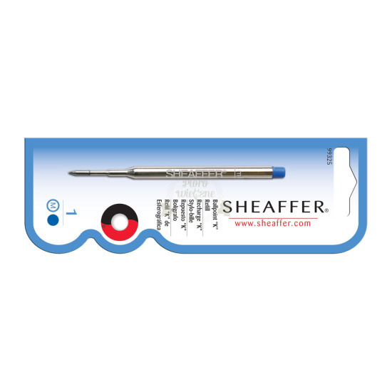 Sheaffer Blau Ersatzmine für Kugelschreiber (M) Art von K