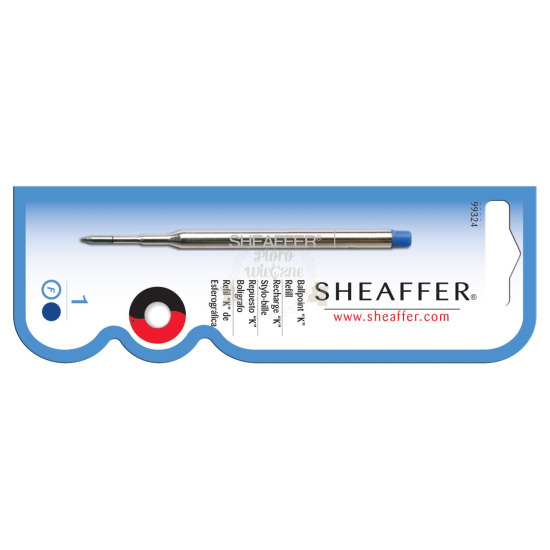 Sheaffer Blau Ersatzmine für Kugelschreiber (F) Art von K