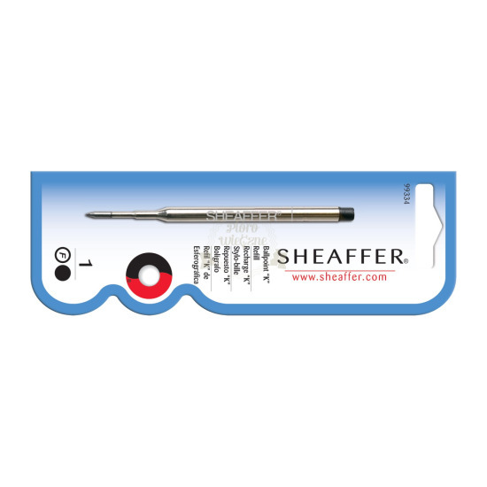 Sheaffer Nero Ricarica per penna a sfera (F) tipo di K