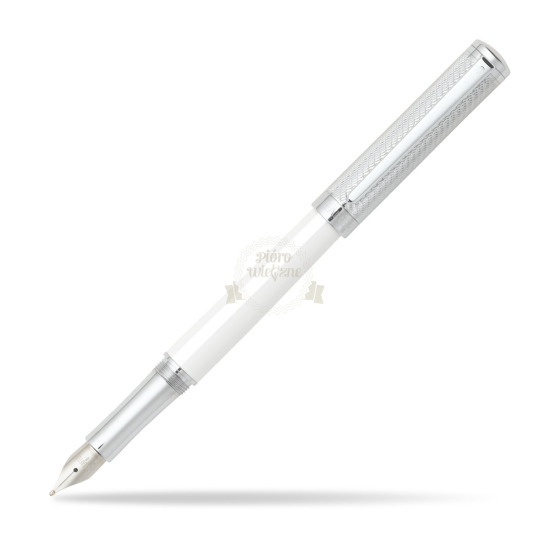 Sheaffer Intensity Bianca cromato CT Penna Stilografica - 9240