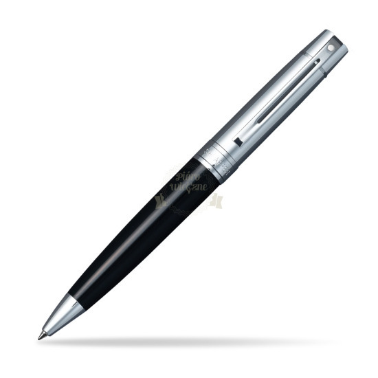 Sheaffer 300 Nero Chrome CT - 9314 Penna a Sfera