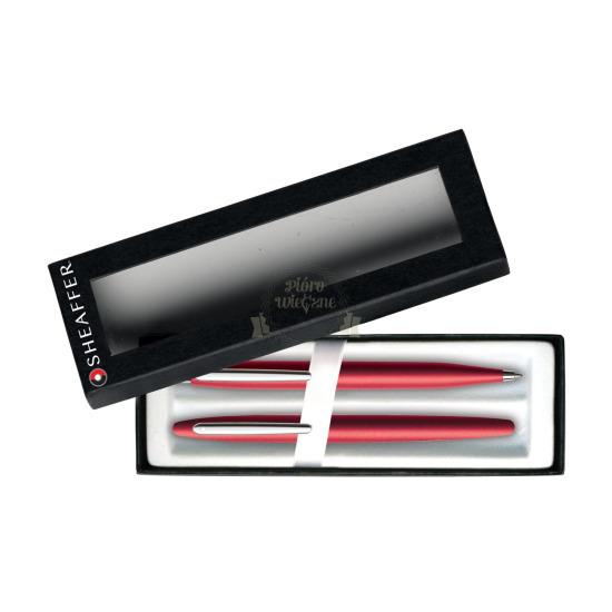 Sheaffer VFM Rosso CT Set - 9403 - Penna Stilografica and Penna a Sfera