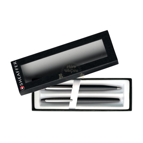 Sheaffer VFM Nero opaco CT Set - 9405 - Penna Stilografica + Penna a Sfera