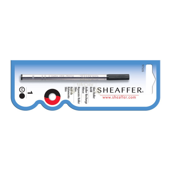 Sheaffer Nero Slim Ricarica per penna roller