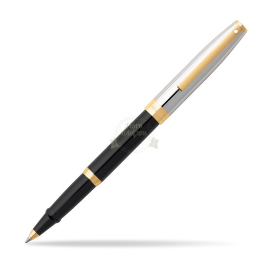 Sheaffer Sagaris Black-Gold GT Penna Rollerball - 9475