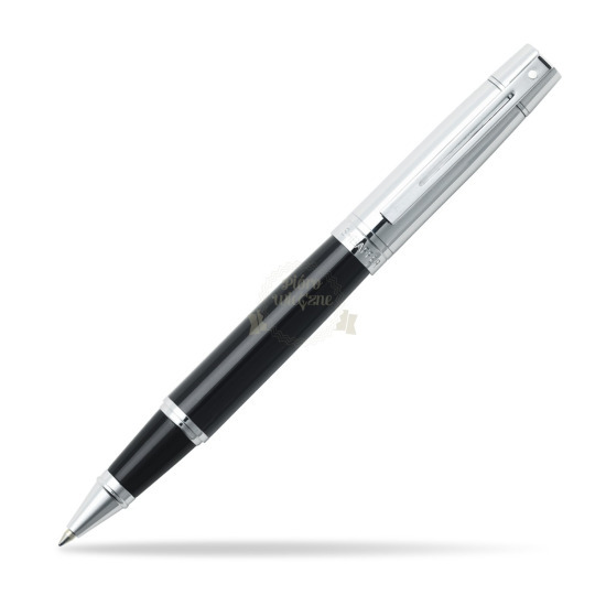 Sheaffer 300 Black Chrome CT Penna Rollerball - 9314