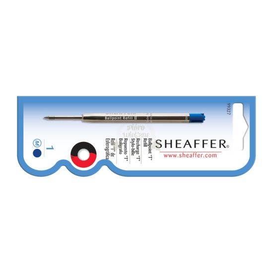 Sheaffer Blau Ersatzmine für Kugelschreiber (M) type T