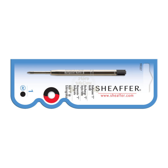 Sheaffer Nero Ricarica per penna a sfera (M) type T