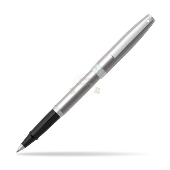 Sheaffer Sagaris Metallic Argento CT Penna Rollerball - 9477