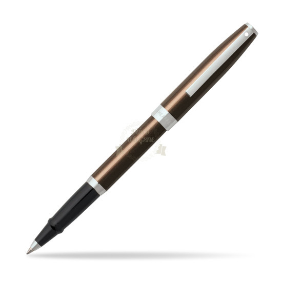 Sheaffer Sagaris Metallic Marrone CT Penna Rollerball - 9480