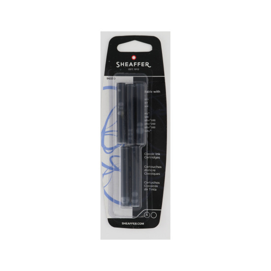 Sheaffer Classic cartucce d'inchiostro - Nero
