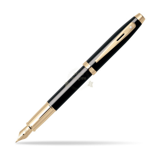 Sheaffer 100 Nero GT Penna Stilografica - 9322