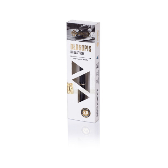 Zenith 7 Classic Penna a Sfera in a custodia - Nero