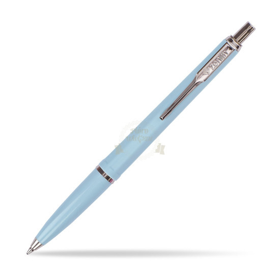 Zenith 7 Pastel Penna a Sfera- Azzurro chiaro