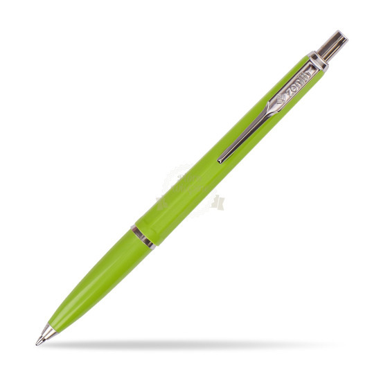 Zenith 7 Pastel Penna a Sfera - Verde