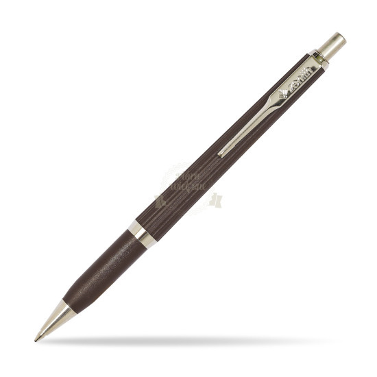 Zenith 10 Classic Penna a Sfera - Marrone