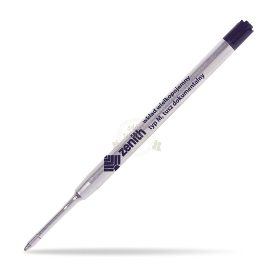 Zenith 4 ballpoint refill - black