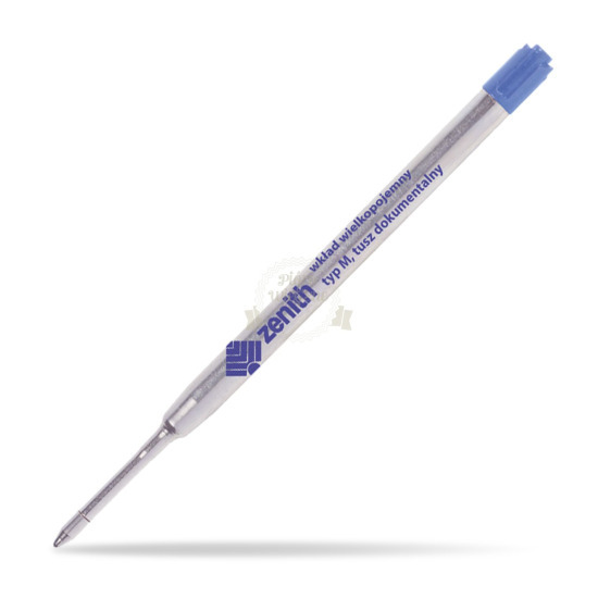 Zenith 4 ballpoint refill - blue