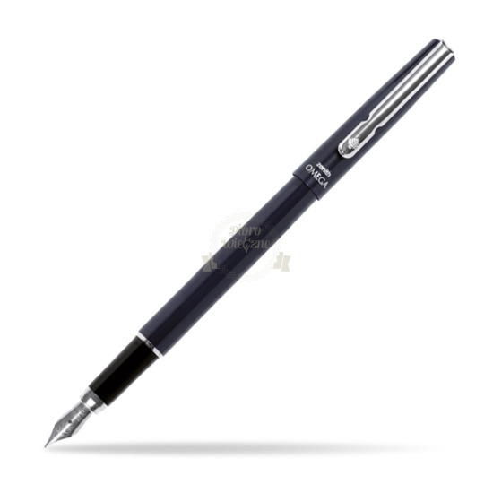 Zenith Omega Chrome Penna Stilografica - Nero
