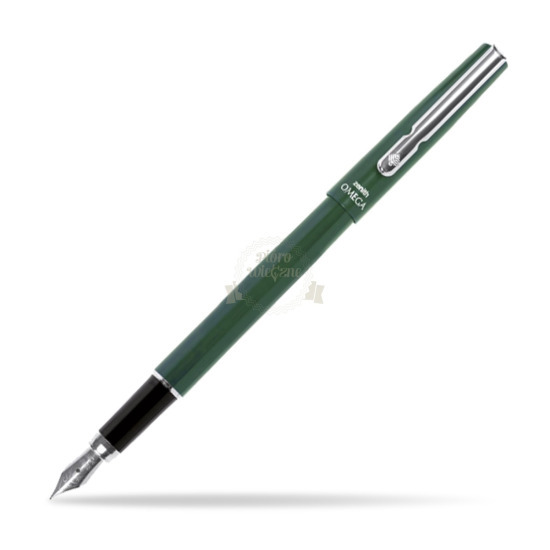 Zenith Omega Chrome Penna Stilografica - Verde