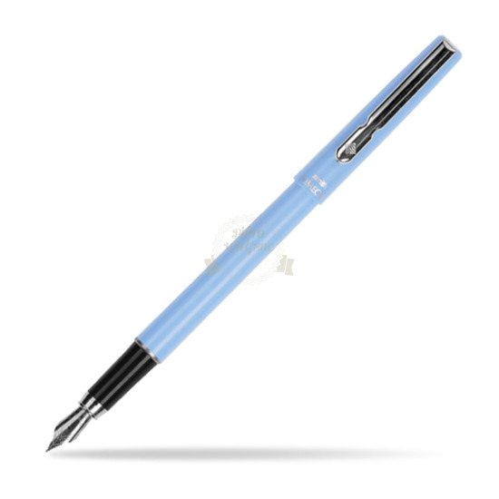 Zenith Omega Chrome Pastel Penna Stilografica - Azzurro chiaro