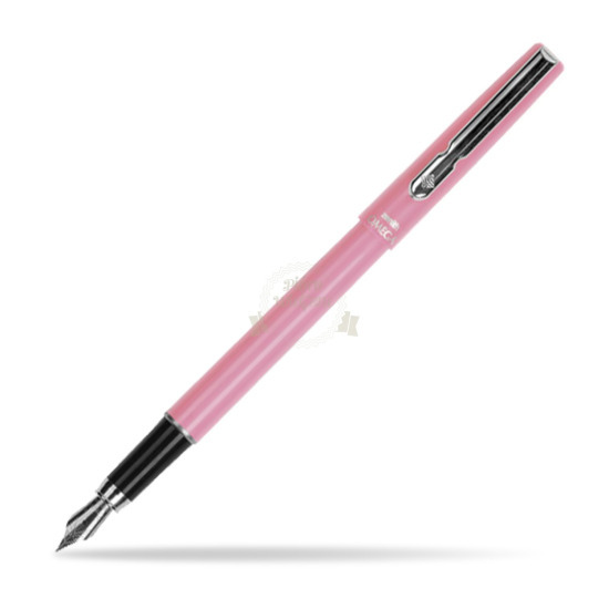 Zenith Omega Chrome Pastel Penna Stilografica - Rosa Chiaro