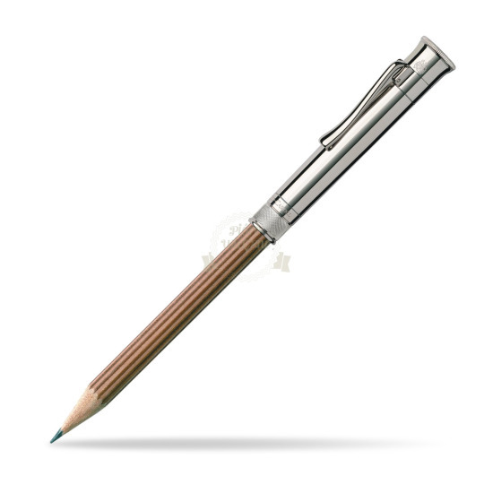 Graf von Faber-Castell Perfect pencil, brown, platinum